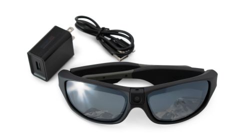 Audio Video Digital Camcorder Sunglasses Great for Fishing Expedition