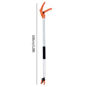 M Extra Long Fruit Picker Telescopic Pruning And Hold Bypass Pruner Max Cutting Fruit Picker Tree Cutter Garden Reasonable