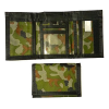 Army Camouflage Wallet Nylon Velcro Trifold Kids Wallets for Boys Camo Hunting (1)