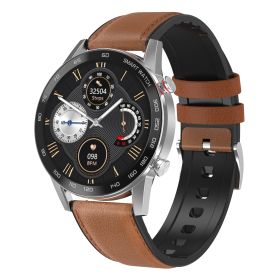 DT95 Multi-dial 3D Bluetooth Sport Mode Bluetooth Calling Smart Watch (Color: Silver Skin)