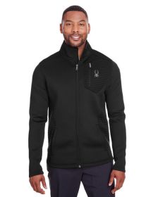 Men's Venom Full-Zip Jacket - BLACK - S (Color: Black, size: 3XL)