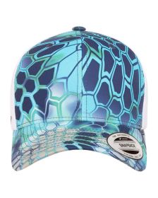 Classic Kryptek¬Æ Retro Trucker Cap - KRYPTEK TYPHON - OS (Color: KRYPTEK PONTUS, size: OS)