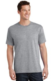 Port & Company Core Cotton Tee PC54 (Color: Athletic Heather, size: M)