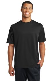 Sport-Tek PosiCharge RacerMesh Tee ST340 (Color: Black, size: XL)