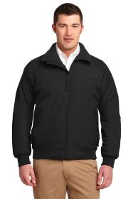 Port Authority Tall Challenger Jacket TLJ754 (Color: True Black/ True Black, size: 4XLT)