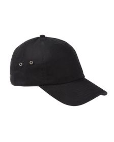 Pack Of 5 Big Accessories BA529 Washed Baseball Cap (Color: Black)