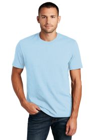 District Re-Tee DT8000 (Color: Crystal Blue, size: L)