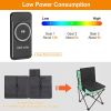 Portable Heated Seat Cushion with 3 Temperature Levels Foldable USB Plug Powered Heating Pad For Outdoor Winter Car Camping Fishing