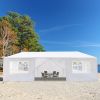 3x3/9m Garden Gazebos With 4/8 Sidewalls Folding UV Protection Party Tent For Outdoor Camping Picnic Waterproof Wedding Canopy