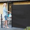 Retractable Side Awning, Waterproof & UV-Resistant, Folding Privacy Screen Room Divider Roll Up Balcony, Awnings