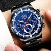 Fashion Mens Watches Luxury Men Sports Gold Stainless Steel Quartz Wrist Watch Man Business Casual Leather Watch —á–∞—Å—ã –º—É–∂—Å–∫–∏–µ