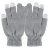 Unisex Winter Knit Gloves Touchscreen Outdoor Windproof Cycling Skiing Winter Warm Gloves