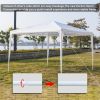 3x3/9m Garden Gazebos With 4/8 Sidewalls Folding UV Protection Party Tent For Outdoor Camping Picnic Waterproof Wedding Canopy